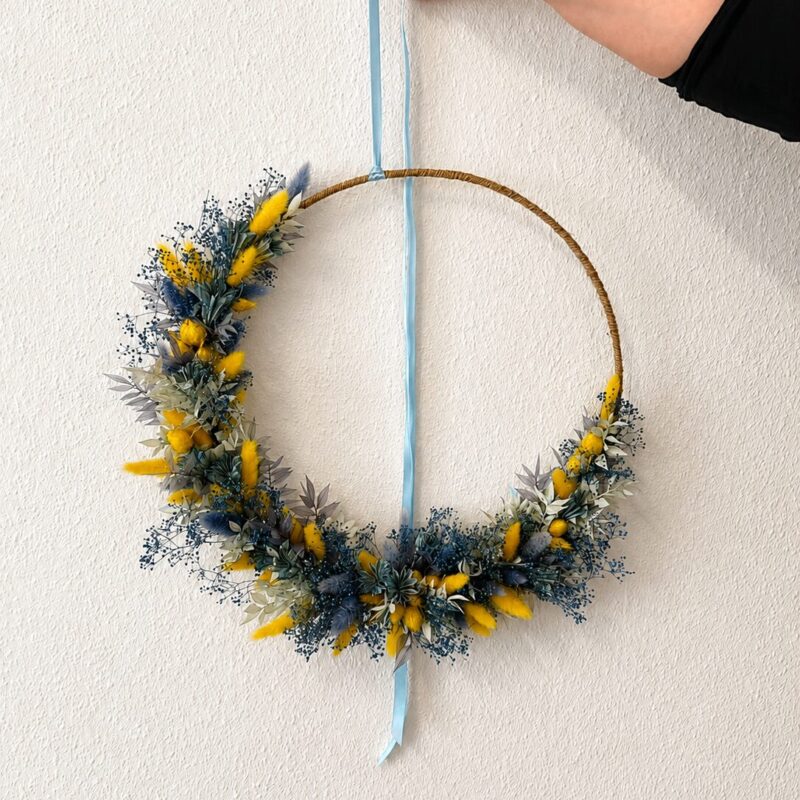Natürlich gebunden - Dein Trockenblumen-Loop
