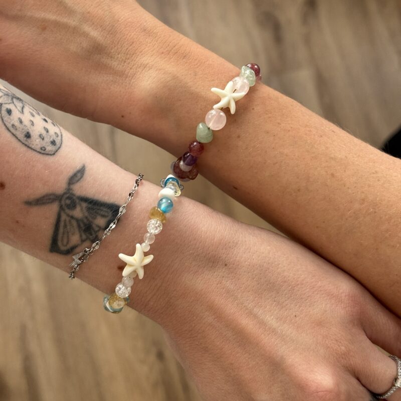 Schmuckatelier – Dein persönliches Edelsteinarmband