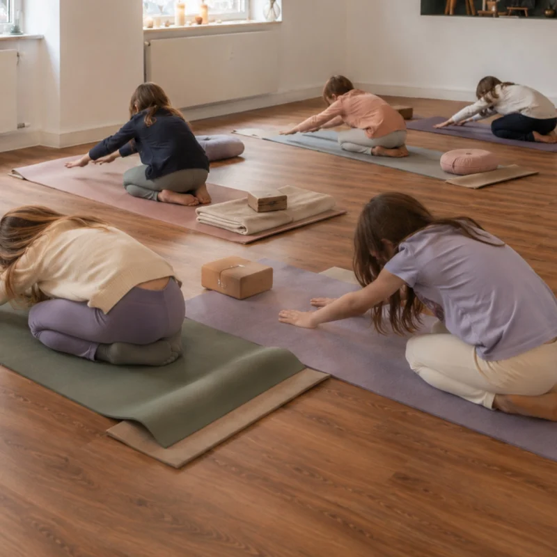 Kinderyoga mit Kreativworkshop