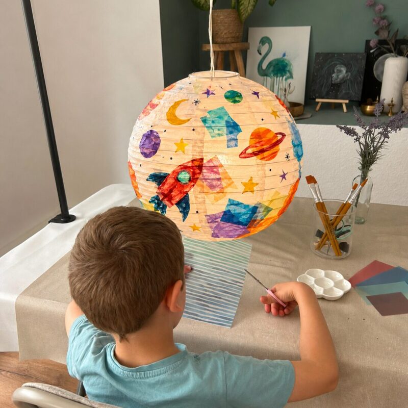 Ferienworkshop Leuchtende Fantasie
