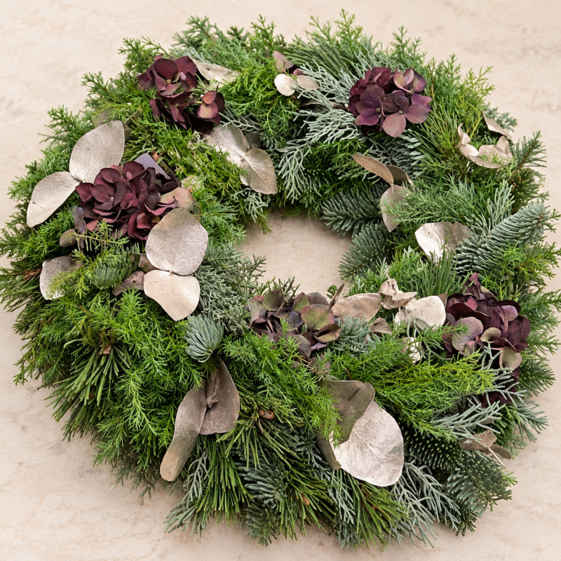 Natürlich gebunden - Dein Adventskranz