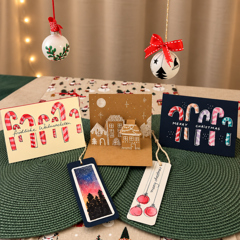 Weihnachtswerkstatt - Kleine Weihnachtszaubereien